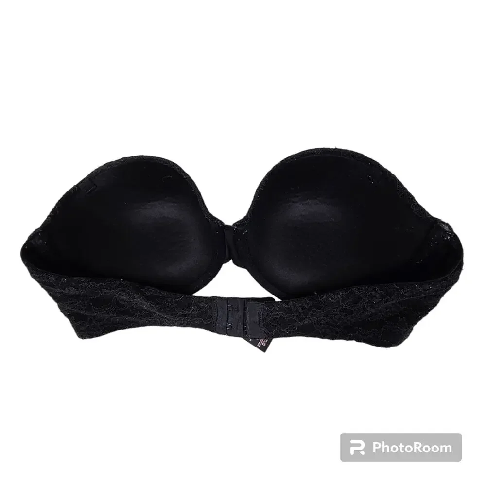 Victoria's Secret Multi-Way Multi-options Bra Size 34C   MISSING STRAPS